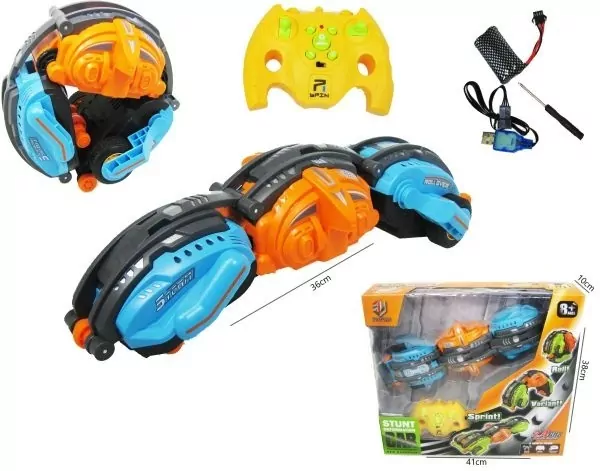 POJAZD KULA R/C 36CM WB6 - tantis.pl