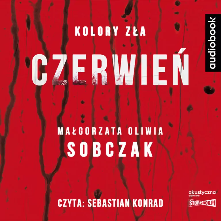 Czerwień. Kolory zła. Audiobook - tantis.pl