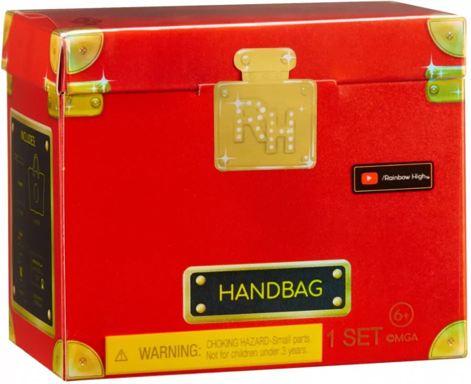 Rainbow High Accessories Studio Series 1 H (27szt) - tantis.pl