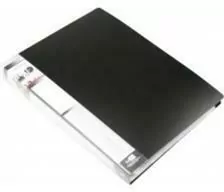 Teczka ofertowa A4 80 koszulek czarna - tantis.pl