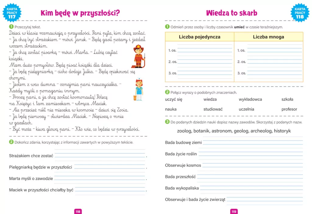 Edukacja wczesnoszkolna. Język polski. Przyroda. KP ucznia, kl. 1-3 - tantis.pl