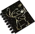 Kołobrulion B5 100k. Disney Gold Stitch Big Ring wzór 1 - tantis.pl