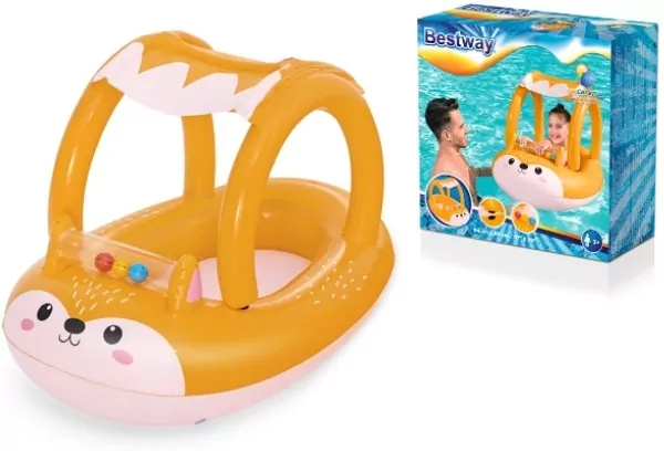 LODKA DMUCH 94X66 LIS BESTWAY PUD - tantis.pl