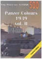 Panzer Colours 1939 vol. II. Tank Power vol. CCXXXIV 500 - tantis.pl