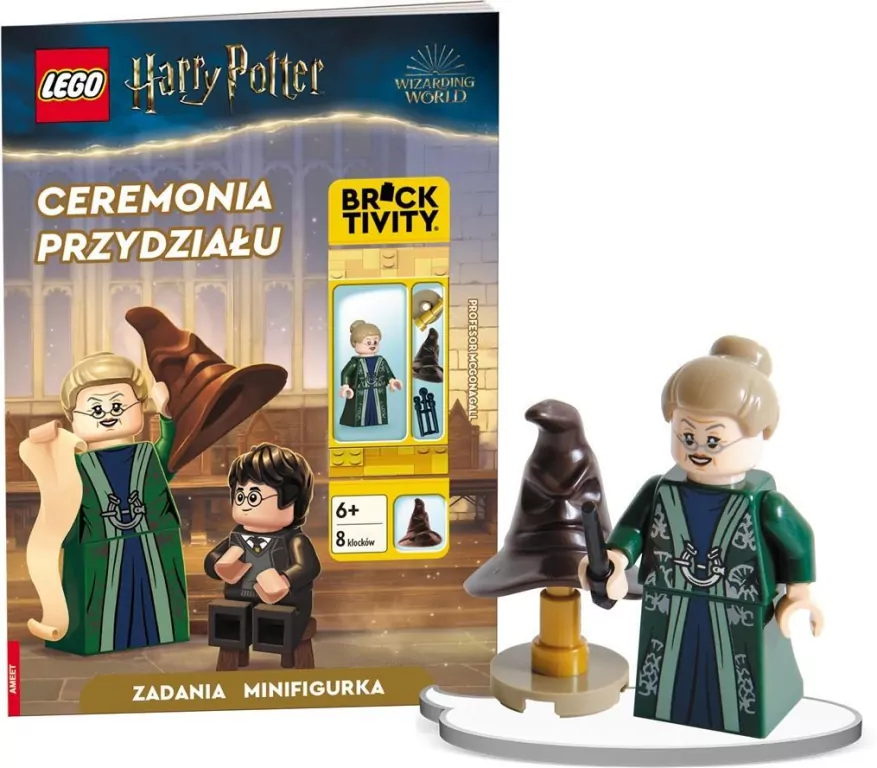 Lego Harry Potter. Ceremonia przydziału - tantis.pl