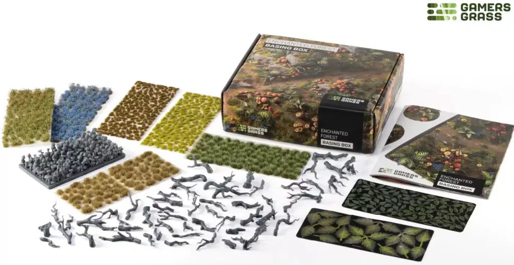 Gamers Grass: Enchanted Forest Basing Box - tantis.pl