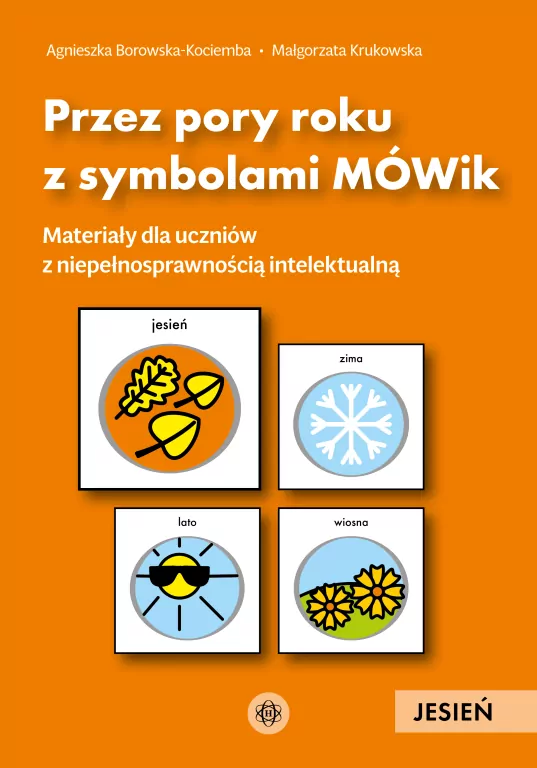Przez pory roku z symbolami MÓWik. Jesień - tantis.pl