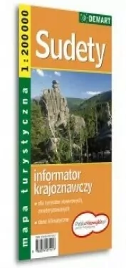 Sudety. Mapa turystyczna - tantis.pl
