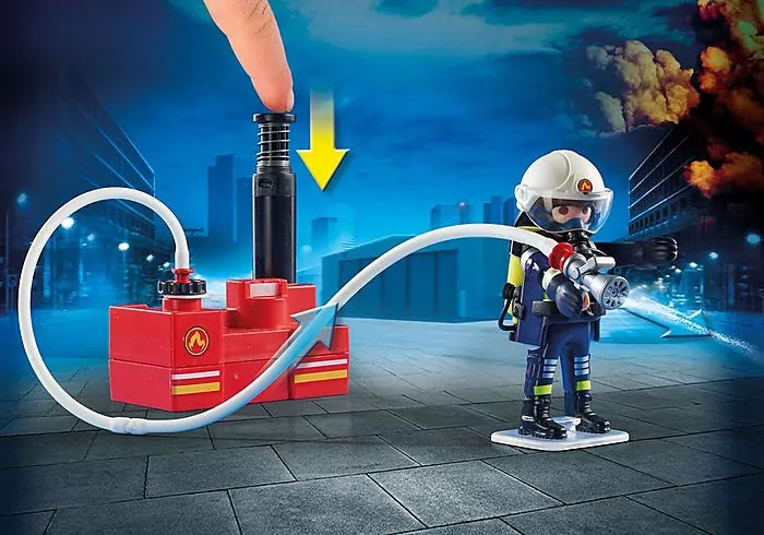 Playmobil 9468 Strażacy z gaśnicą - tantis.pl