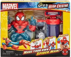 *****Goo Jit Zu Hero Creator Spiderman 43003