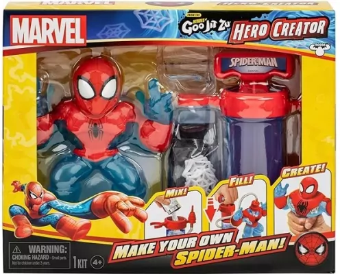 *****Goo Jit Zu Hero Creator Spiderman 43003