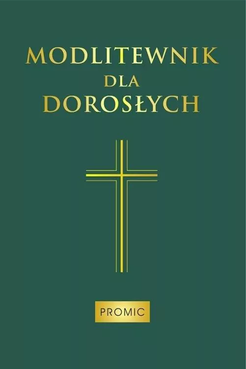Modlitewnik dla dorosłych. Zielony - tantis.pl