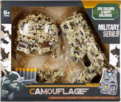 Pistolet na strzałki. Wojskowy z akcesoriami