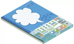 Notesy B5 kratka Logical AIR Grid