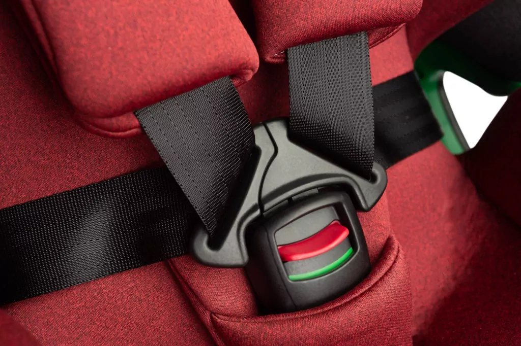 Caratero Fotelik Fortis I-Size burgundia (40-150cm) - tantis.pl