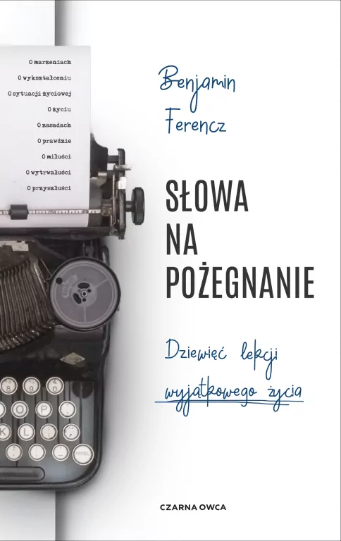 Słowa na pożegnanie - tantis.pl