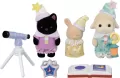 Przedszkolne Piżama Party Baby Trio. Sylvanian Families - tantis.pl