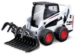 Bobcat S590 Skid-Steer Loader Grapple BBURAGO