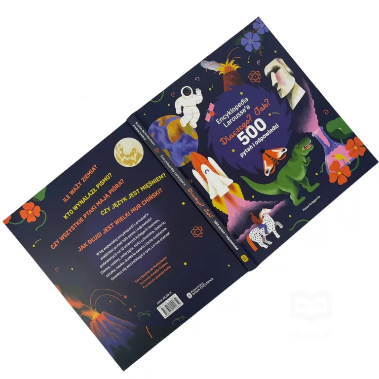 Encyklopedia Larousse'a. Dlaczego? Jak? 500 pytań i odpowiedzi - tantis.pl