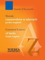 Słownik czasowników w zdaniach polsko-angielski