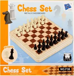 Gra Szachy magnetyczne 17x17x3