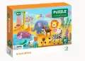 Puzzle 60. W gorącej Afryce. DOP300376 - tantis.pl