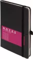 Notes. Memofix B6 kratka. Czarny - tantis.pl