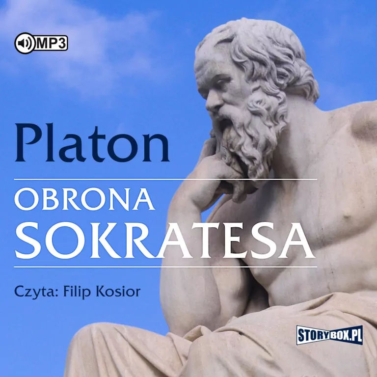 Obrona Sokratesa. Audiobook - tantis.pl