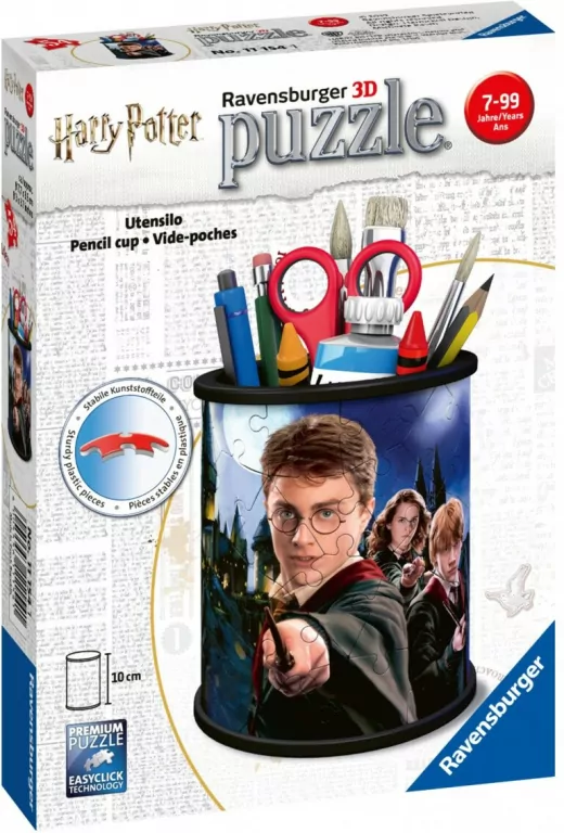 Puzzle 54. Harry Potter. Przybornik - tantis.pl