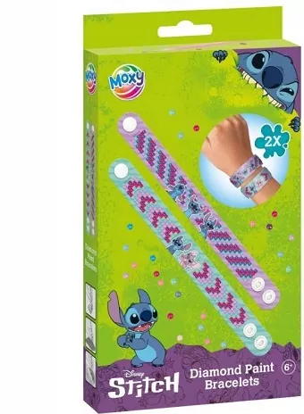 Zestaw do robienia bransoletek Stitch - tantis.pl