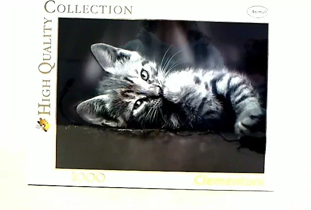 Puzzle 1000. High Quality Collection. Kitty - tantis.pl