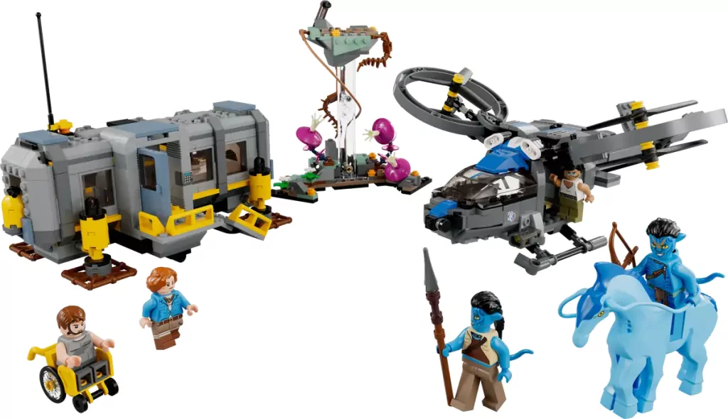 LEGO® Avatar. Latające góry: stanowisko 26 i Samson ZPZ 75573 - tantis.pl