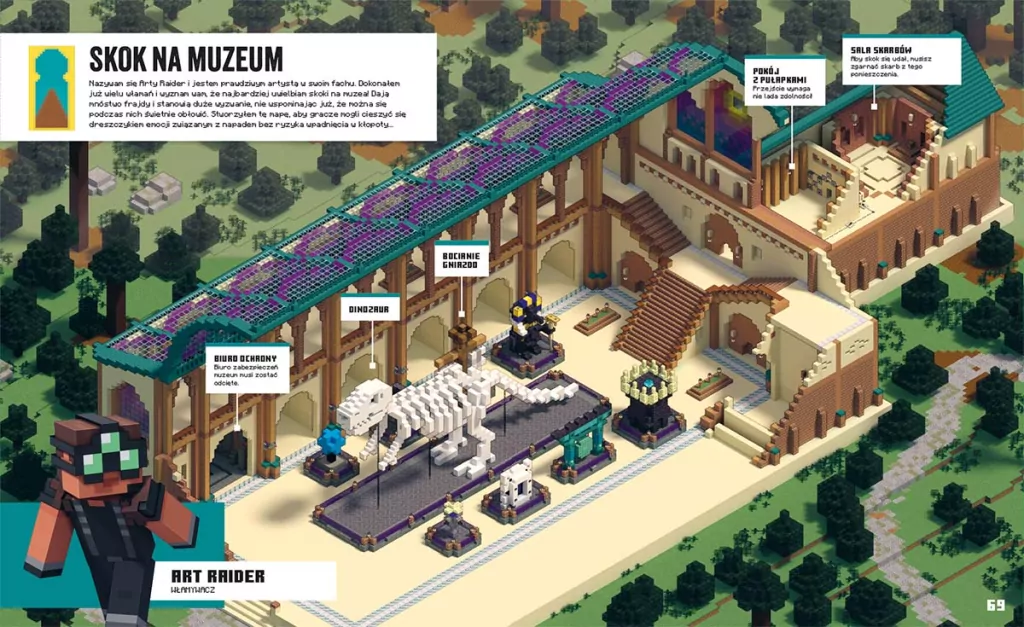 Minecraft. Escape Rooms. Pokoje zagadek - tantis.pl