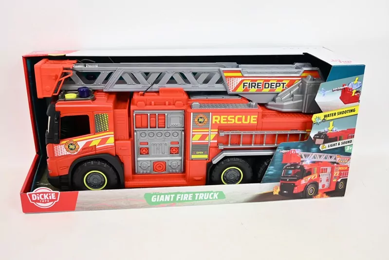 SOS Volvo Wielki wóz strażacki 57cm - tantis.pl