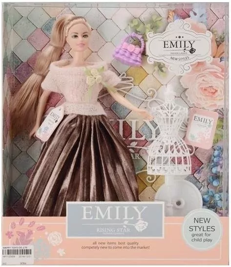 Lalka Emily - tantis.pl