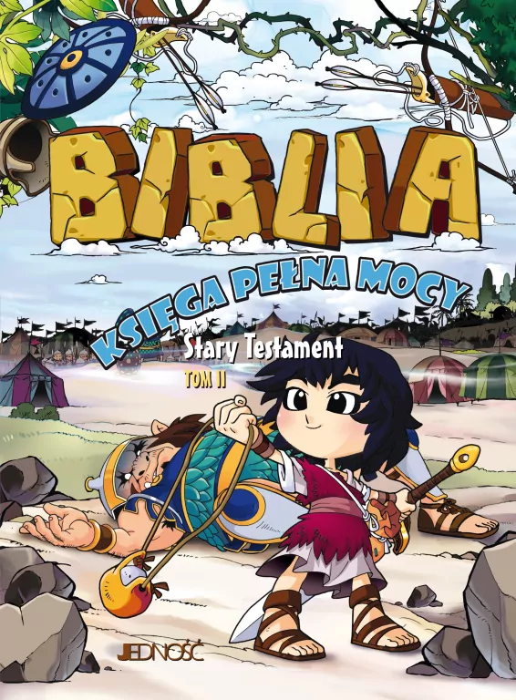 Biblia. Księga pełna mocy. Stary Testament T.2 - tantis.pl