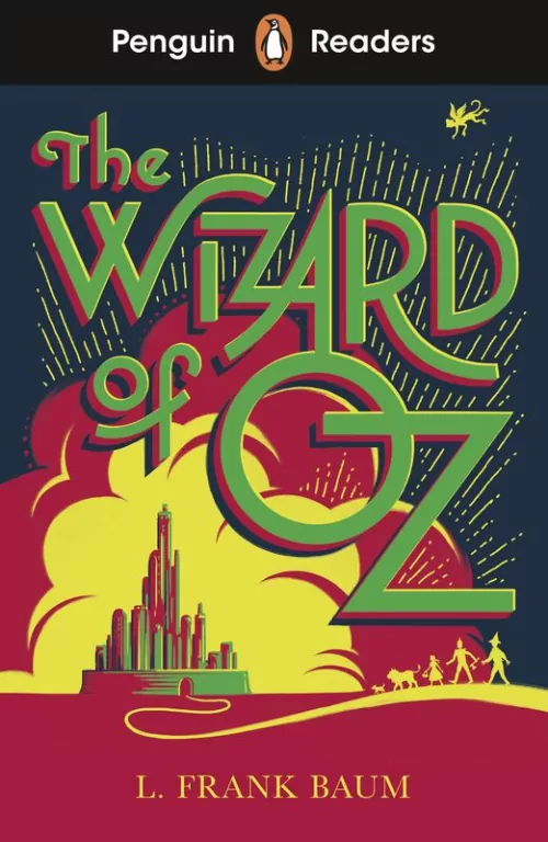 The Wizard of Oz. Penguin Readers Level 2 wer. angielska - tantis.pl
