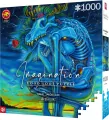 Puzzle 1000 Kamil Jakóbczak Biały Wilk - tantis.pl