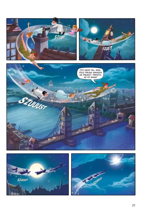 Klasyczne baśnie Disneya. Piotruś Pan - tantis.pl