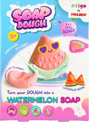 Zestaw Stwórz swoje mydełko - Arbuz