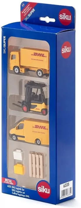 SIKU. Zestaw pojazdów DHL Gift Set - tantis.pl