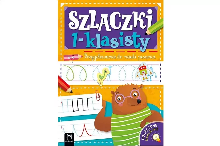 Szlaczki 1-klasisty. Przygotowanie do nauki... - tantis.pl