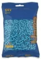 Hama Midi Koraliki w woreczku 3000 niebieskie - tantis.pl