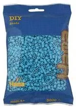 Hama Midi Koraliki w woreczku 3000 niebieskie