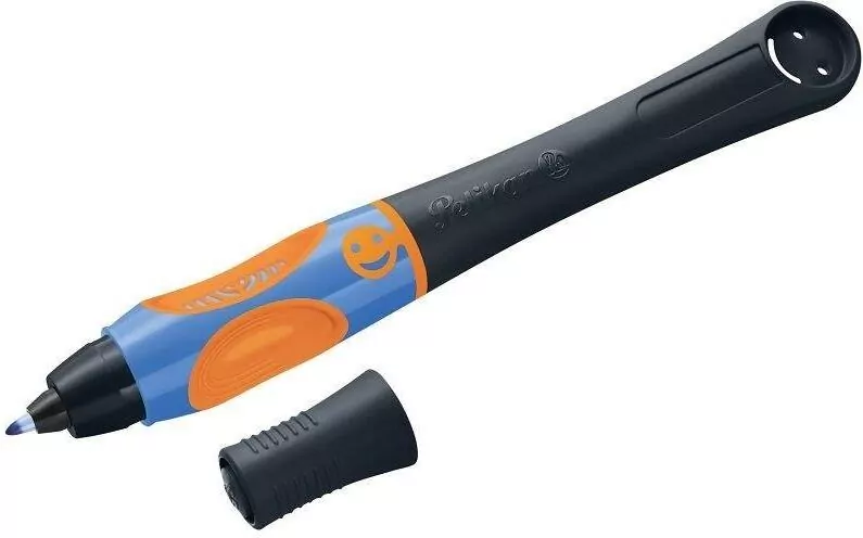 Pióro kulkowe Griffix Neon Black dla praworęcznych - tantis.pl