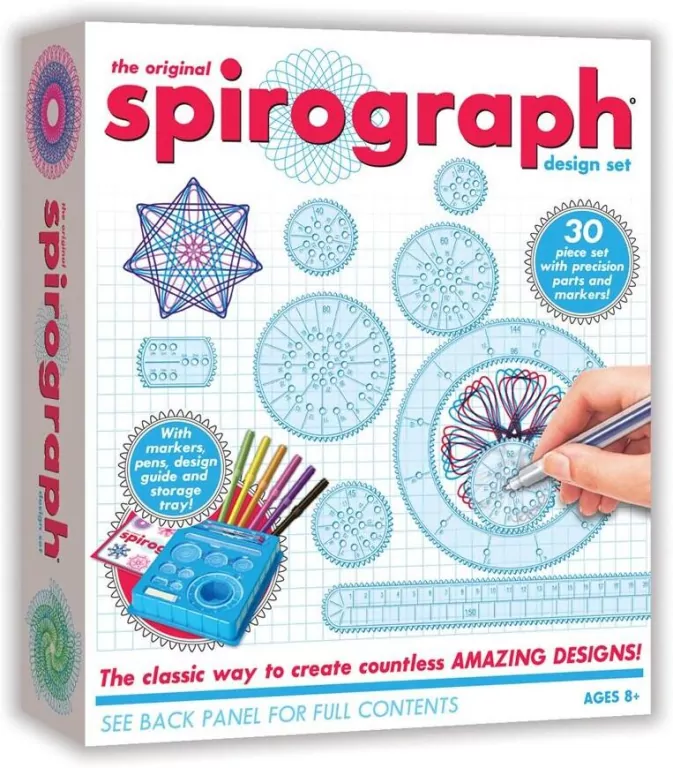 Dante. Spirograph. Zestaw do projektowania - tantis.pl