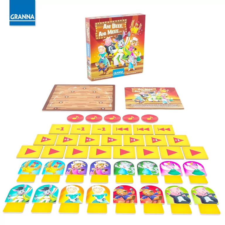 Granna. Ani Bee, ani mee - tantis.pl