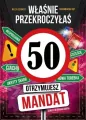 Karnet Urodziny 50 - tantis.pl