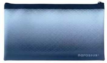 Torebka na zamek mesh Maxi EVA DL czarna - tantis.pl