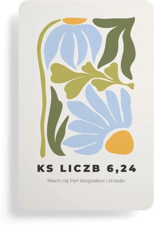 Magnes na lodówkę - Niech Cię Pan - modern - tantis.pl
